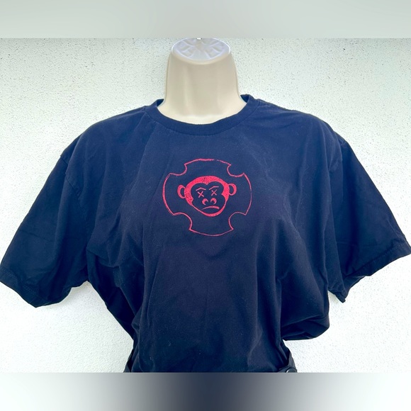 Zac Brown’s Southern Ground, black T-shirt with red design, Large, made in USA - Picture 2 of 4